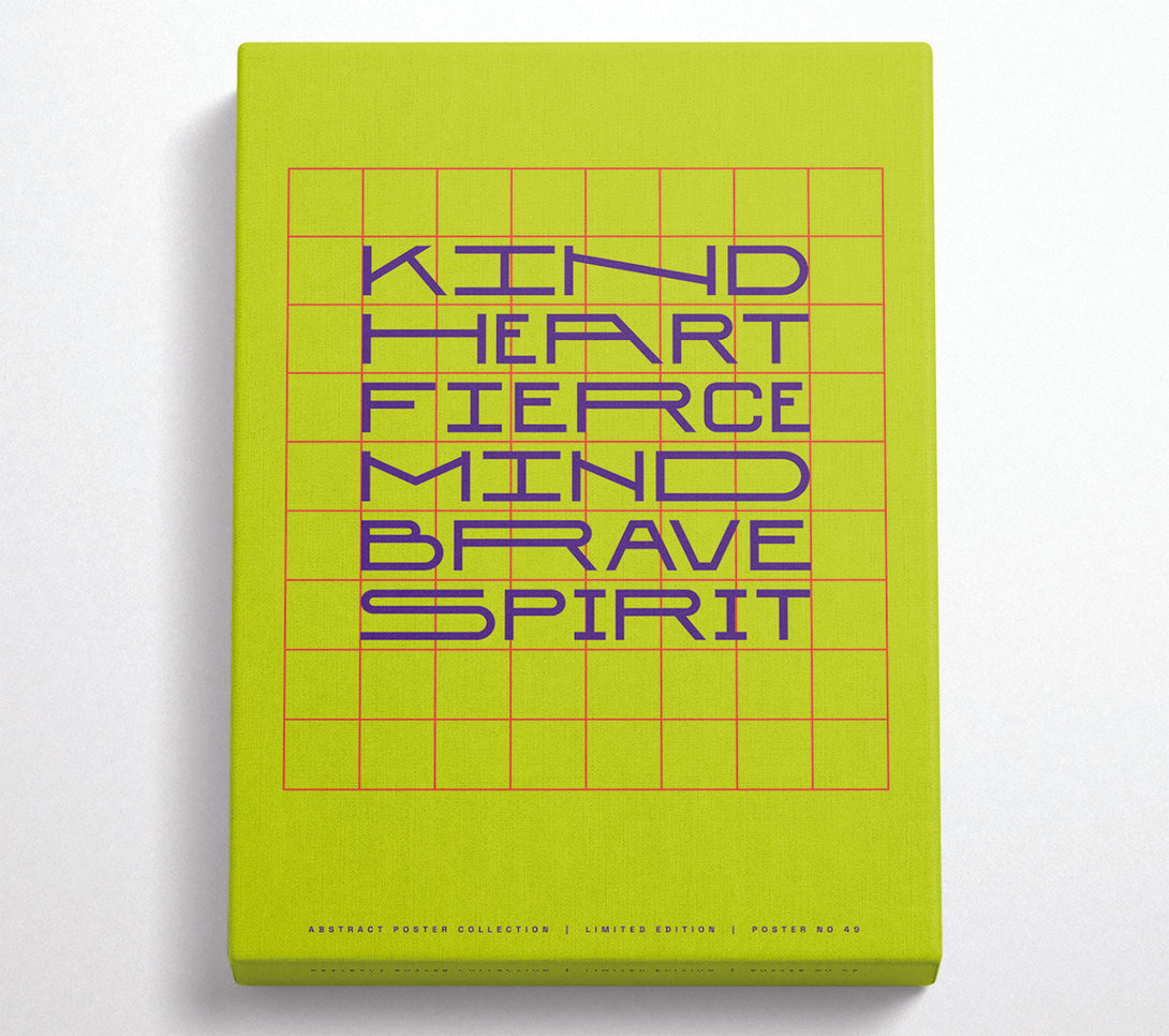  A Canvas Print of Kind Heart Canvas Art