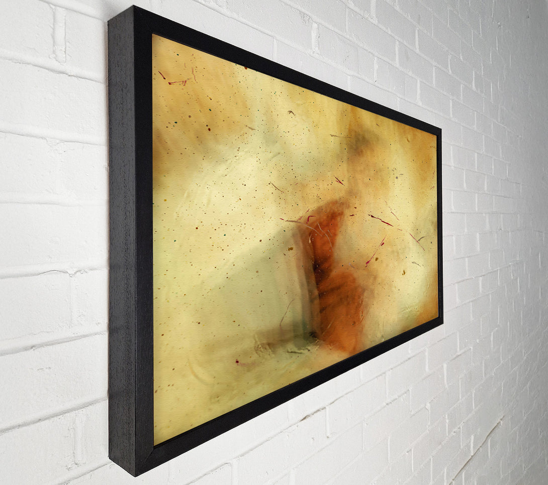  A Canvas Print of Golden Specks Of Red Canvas Art
