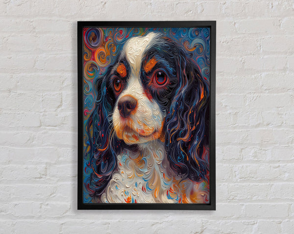 King Charles Framed Print