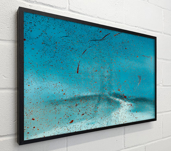 Teal Stardust Sky