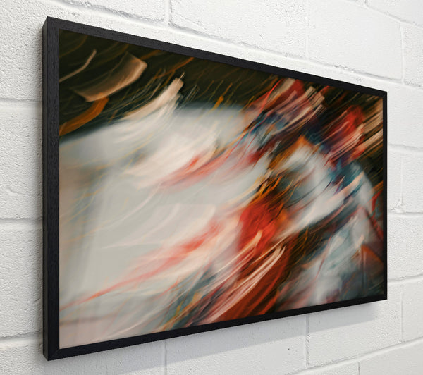 Crimson Blurred Motion