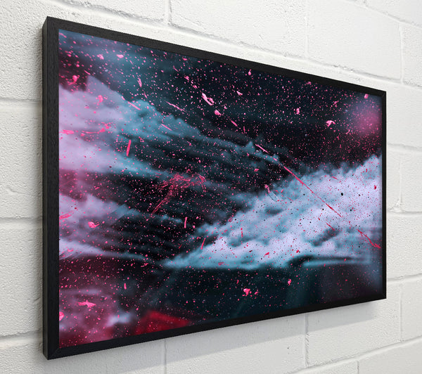 Pink Cosmic Splashes
