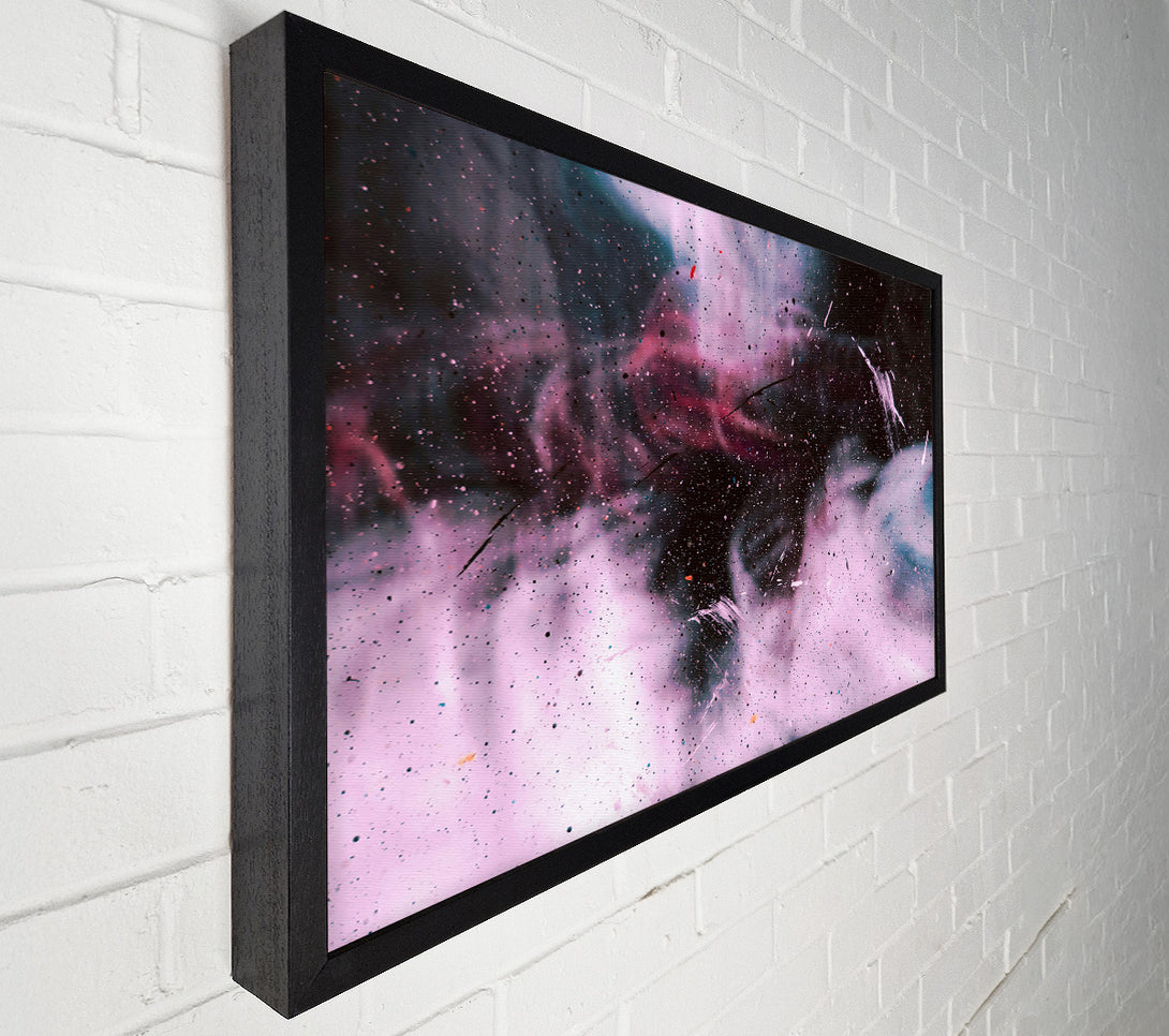  A Canvas Print of Pink Cosmic Dreams Canvas Print