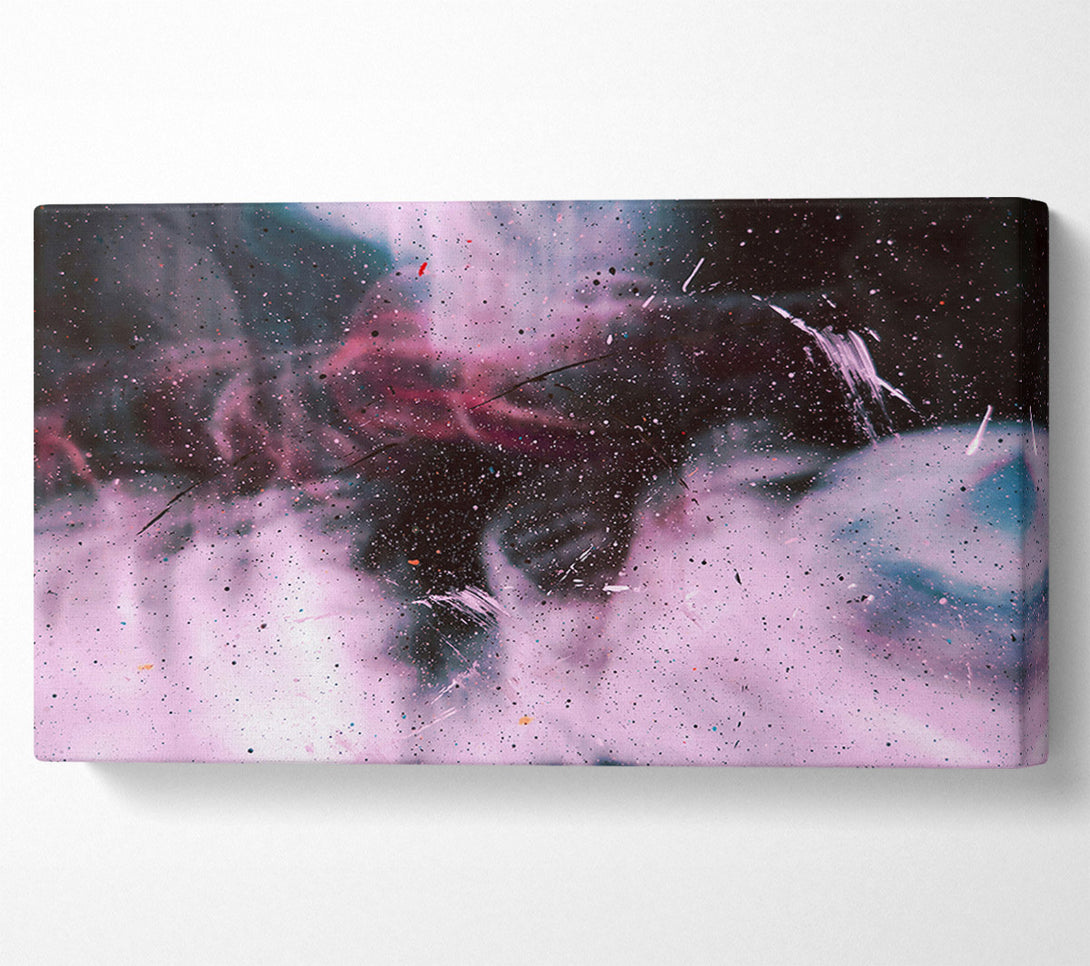  A Canvas Print of Pink Cosmic Dreams Canvas Print