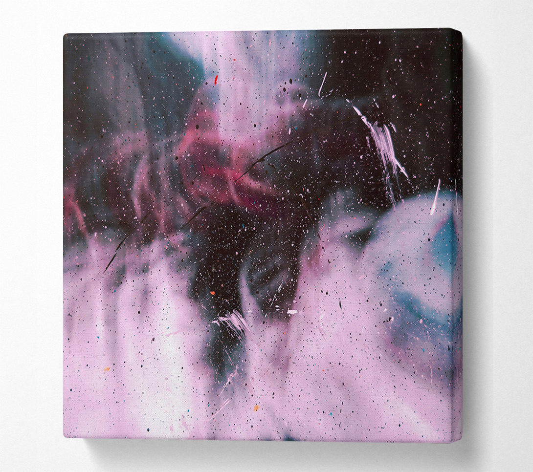  A Canvas Print of Pink Cosmic Dreams Canvas Print