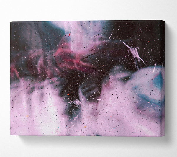  A Canvas Print of Pink Cosmic Dreams Canvas Print