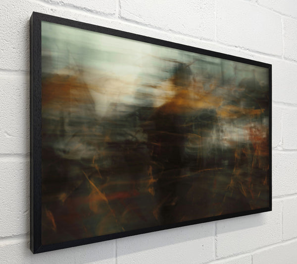 Golden Blurred Memories