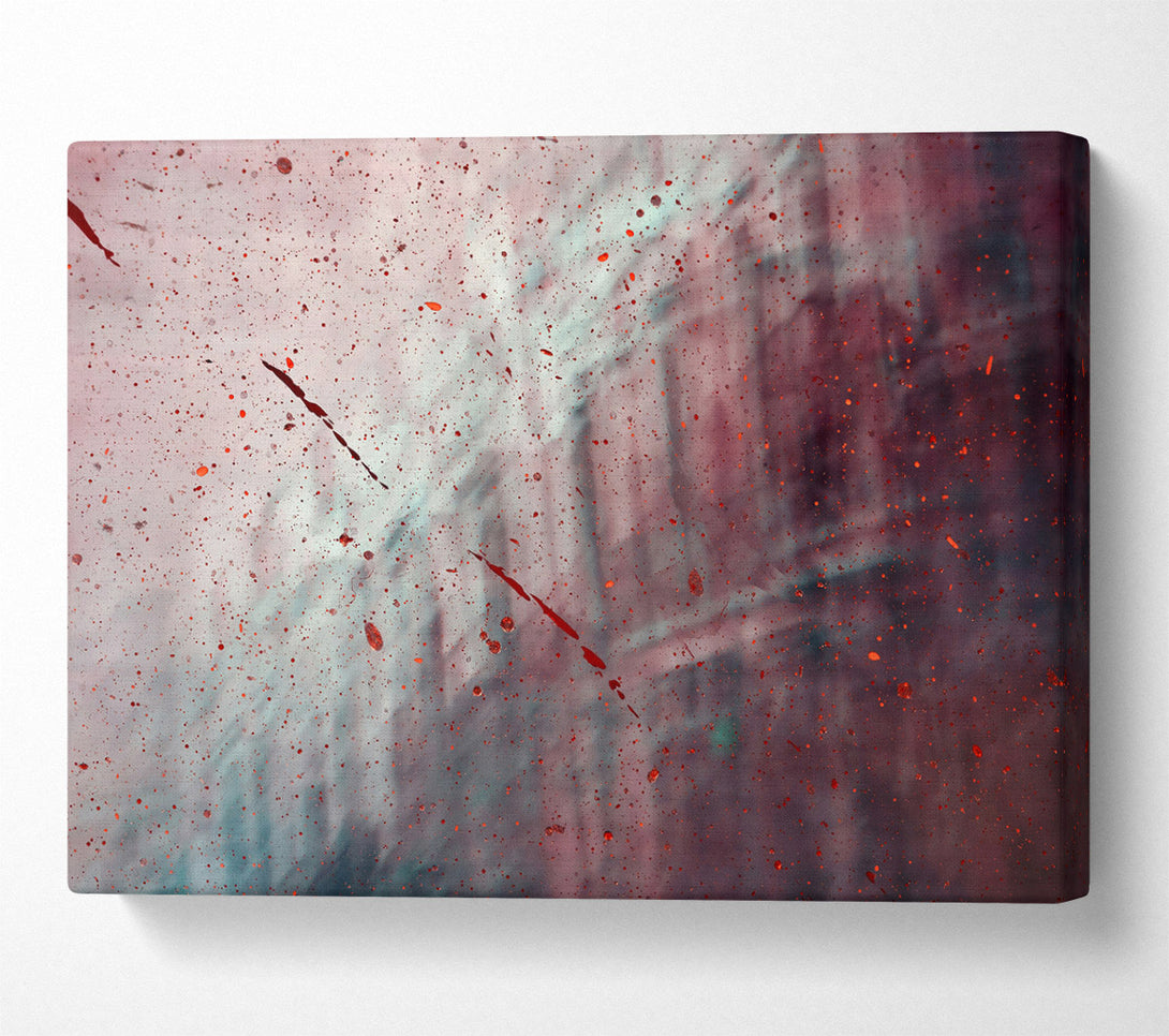  A Canvas Print of Loading... Canvas Print