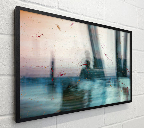Teal Blurred Memories