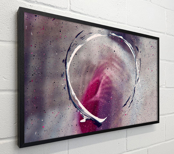 Pink Circle Splashes