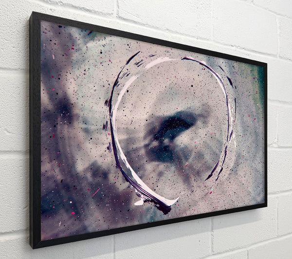 White Cosmic Circle