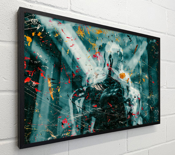 Teal Memory Splashes