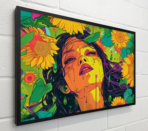 Yellow Sun-Kissed Dream