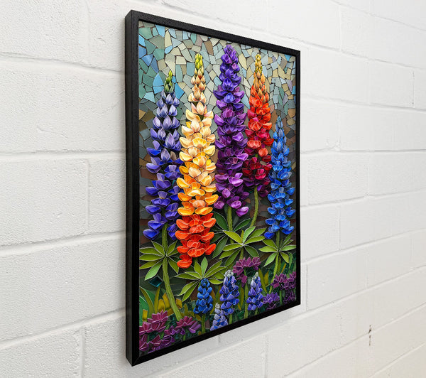 Mosaic Garden Bloom
