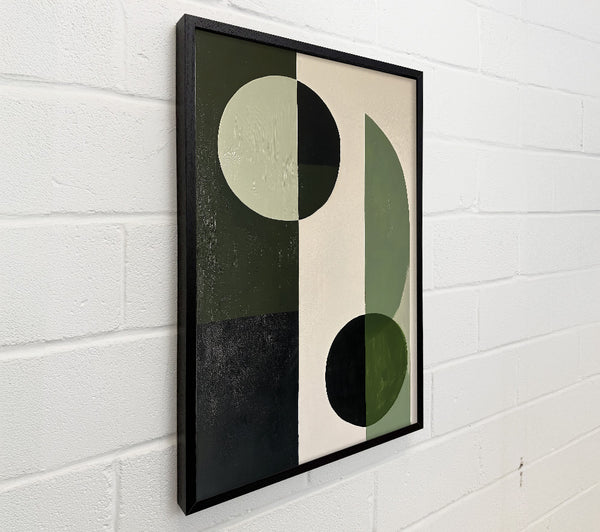 Sage Green Shapes