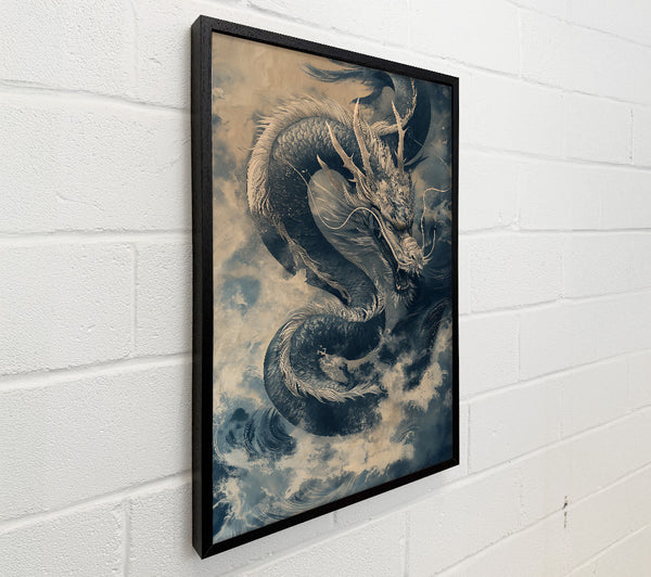 Azure Dragon'S Fury