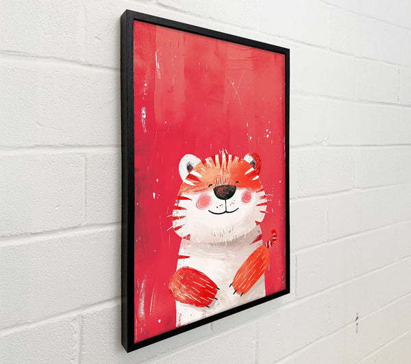 Smiling Red Tiger
