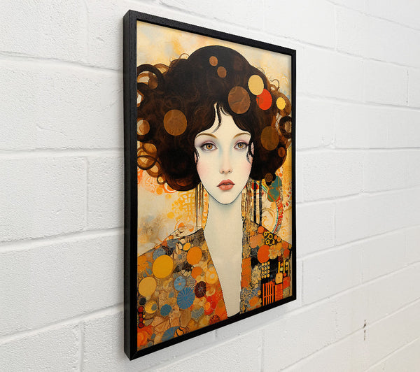 Klimt Lady