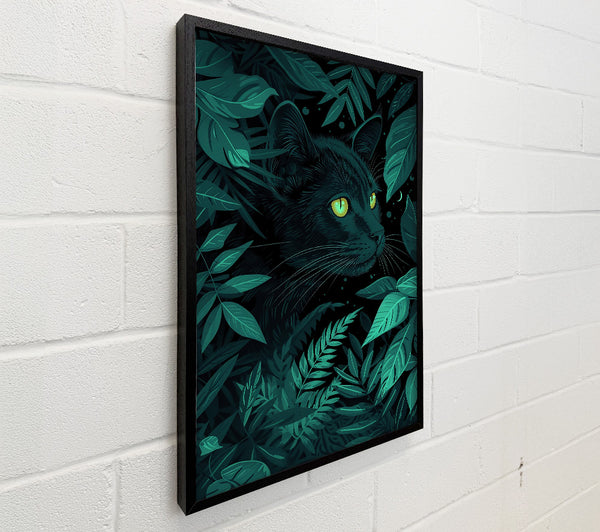 Emerald Eyes In The Dark