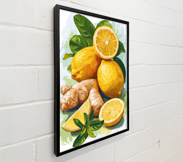 Citrus Burst Of Yellow