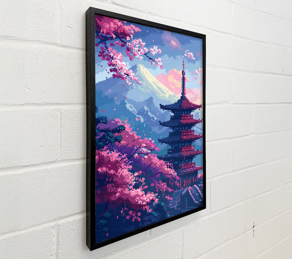 Pink Pagoda Dreamscapes