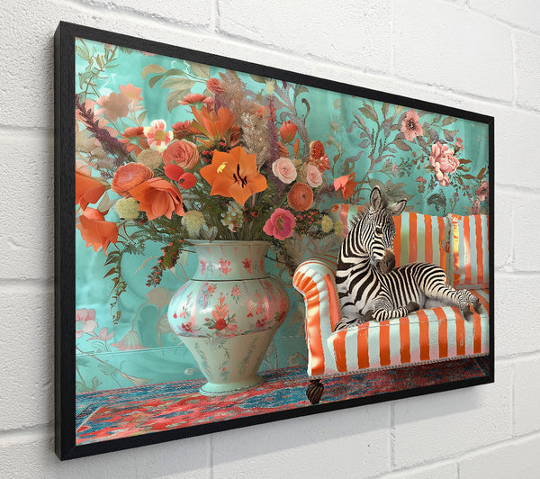 Orange Stripes And Stripes