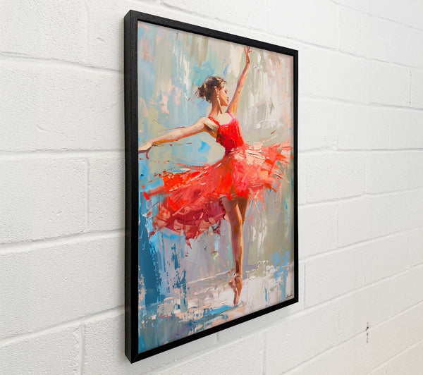 Crimson Ballet Grace