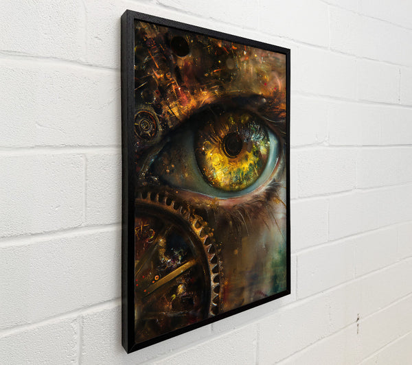 Golden Cog Eye