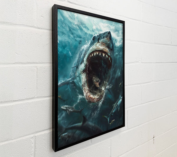 Azure Jaws Of Terror