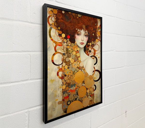 Klimt Swirls