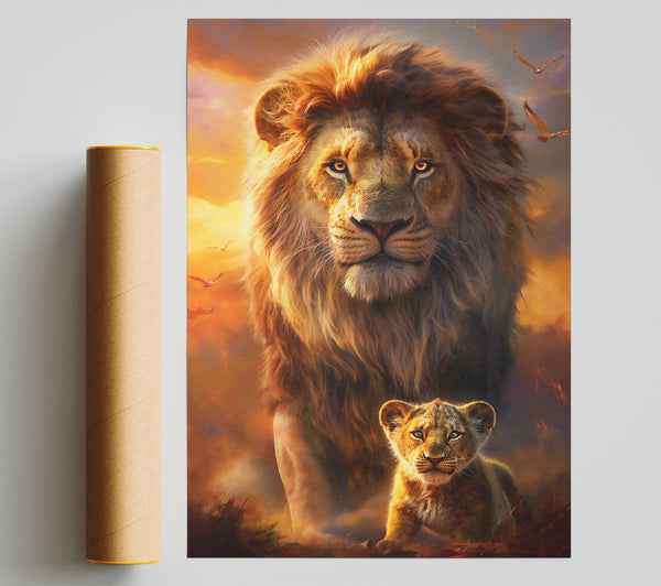 Golden Legacy Pride Print