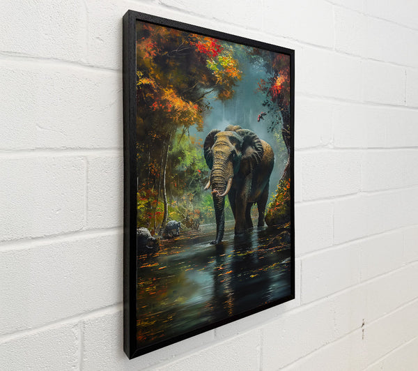 Golden Elephant Crossing