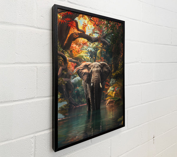 Emerald Elephant Crossing