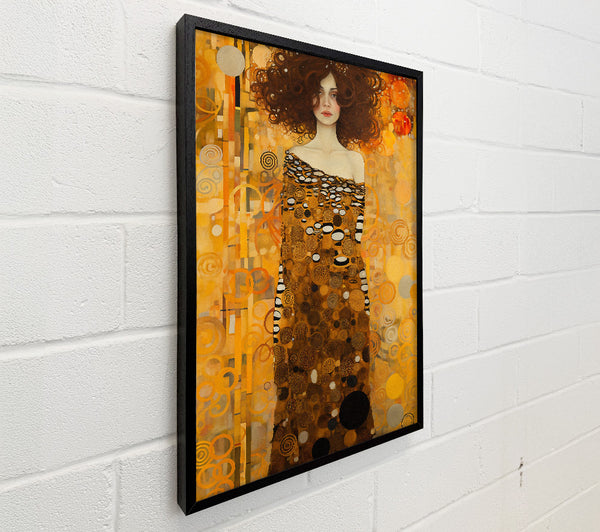 Klimt The Lady
