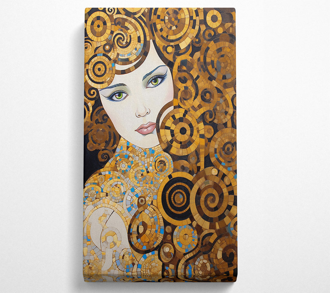  A Canvas Print of Klimt The Woman Canvas Wall Art