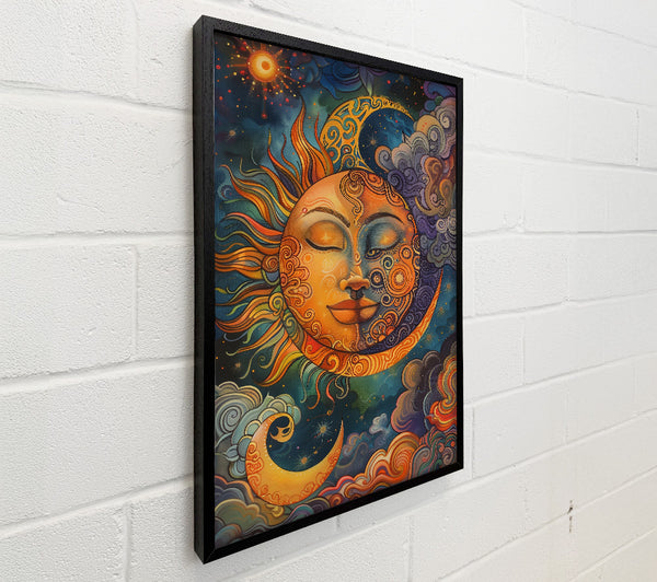 Golden Celestial Embrace