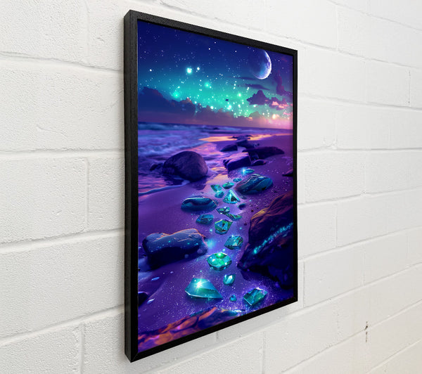 Celestial Teal Dreamscape