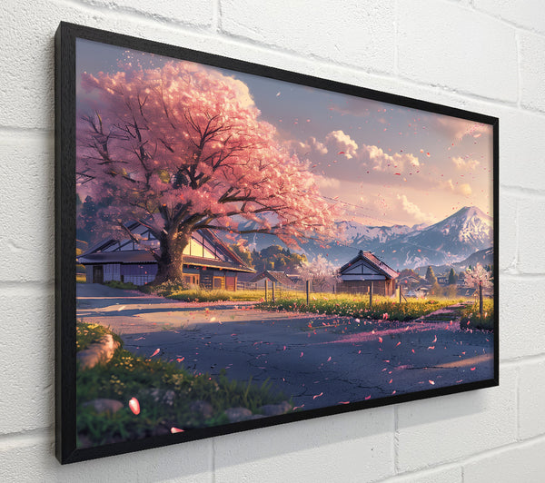 Pink Sakura Sunset