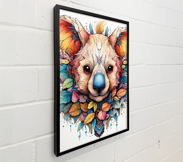 Koala Bear Nature Abstract