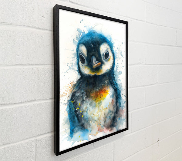 Blue Penguin Gaze