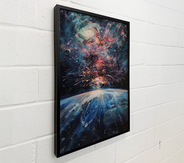 Blue Cosmic Symphony