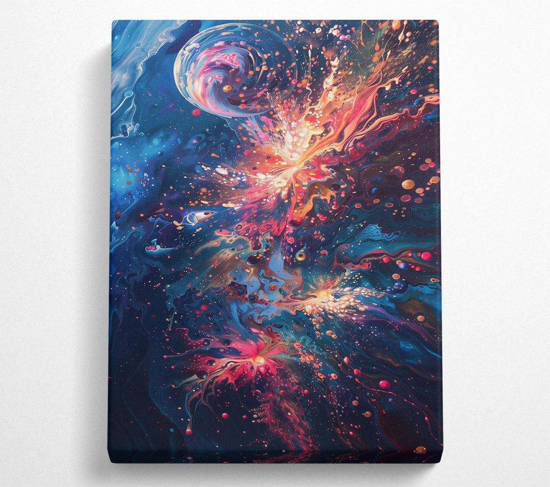  A Canvas Print of Loading... Canvas Print