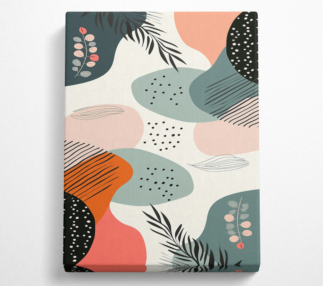  A Canvas Print of Loading... Canvas Print