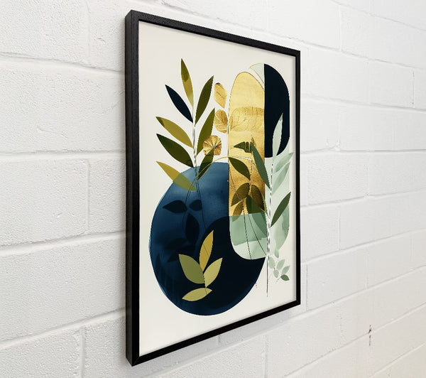 Golden Navy Foliage