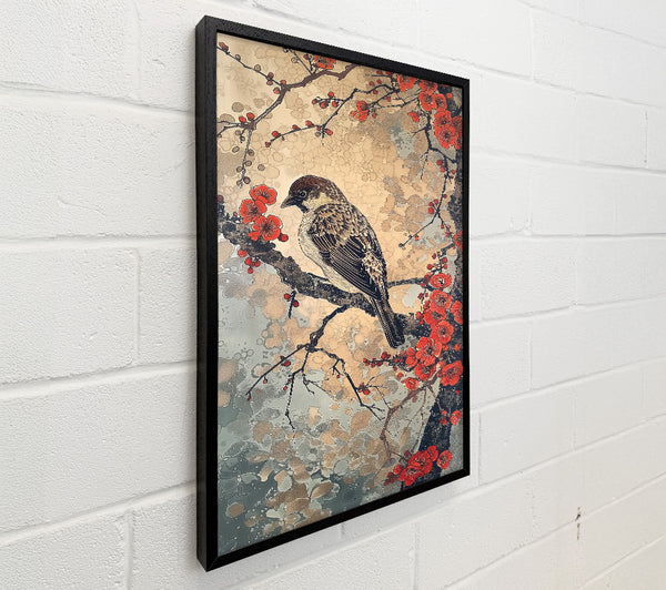 Crimson Sparrow Song