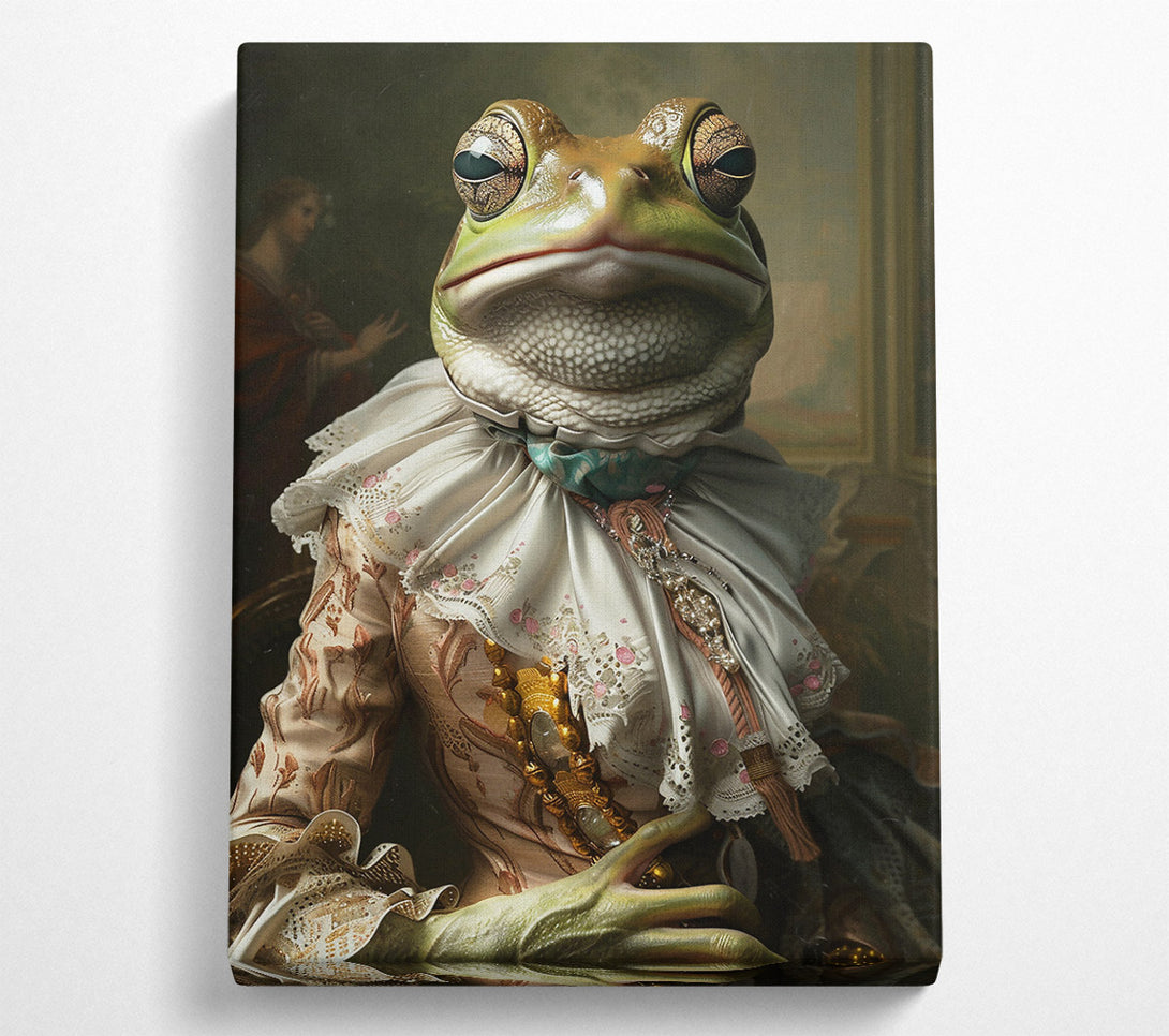  A Canvas Print of Loading... Canvas Print
