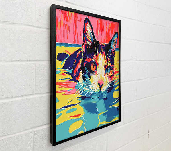 Aqua Cat Dreams