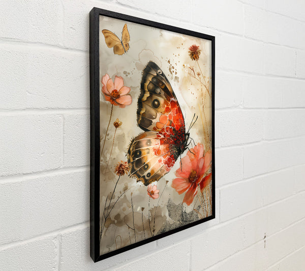 Coral Winged Dream