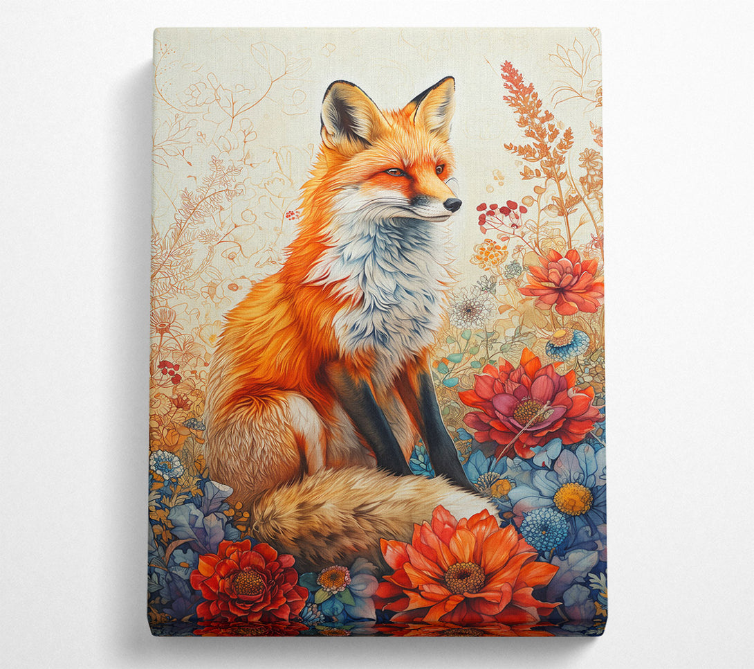  A Canvas Print of Loading... Canvas Print