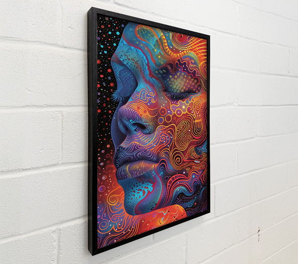 Crimson Cosmic Dream